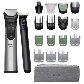 Electric Shaver Philips MG9558/15 Trimmer 9000 Series, Silver/Black