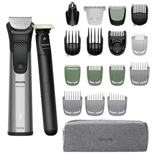 Electric Shaver Philips MG9558/15 Trimmer 9000 Series, Silver/Black