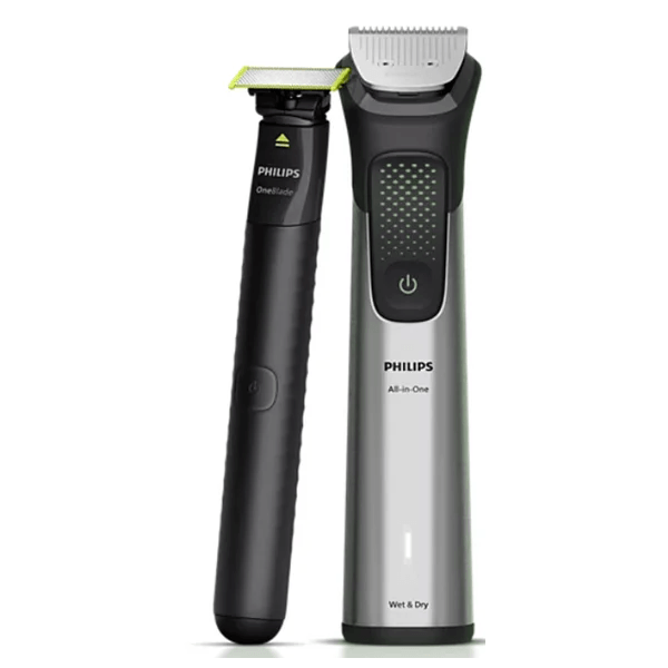Electric Shaver Philips MG9558/15 Trimmer 9000 Series, Silver/Black