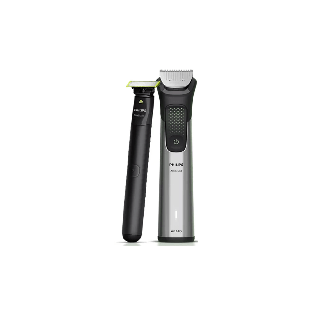 Electric Shaver Philips MG9558/15 Trimmer 9000 Series, Silver/Black