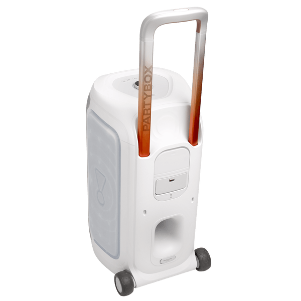 დინამიკი JBL JBLPB330WHTEP PartyBox 330, 280W, Bluetooth, 3.5mm, 6.35mm, IPX4, Speaker, White