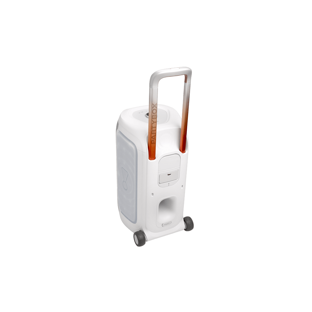 დინამიკი JBL JBLPB330WHTEP PartyBox 330, 280W, Bluetooth, 3.5mm, 6.35mm, IPX4, Speaker, White