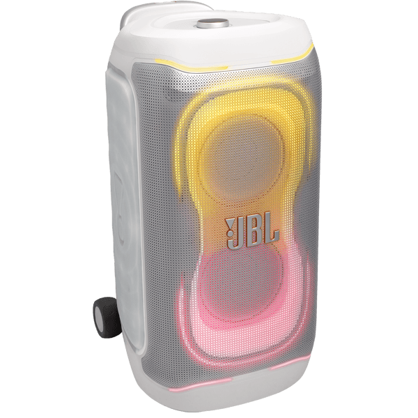 დინამიკი JBL JBLPB330WHTEP PartyBox 330, 280W, Bluetooth, 3.5mm, 6.35mm, IPX4, Speaker, White