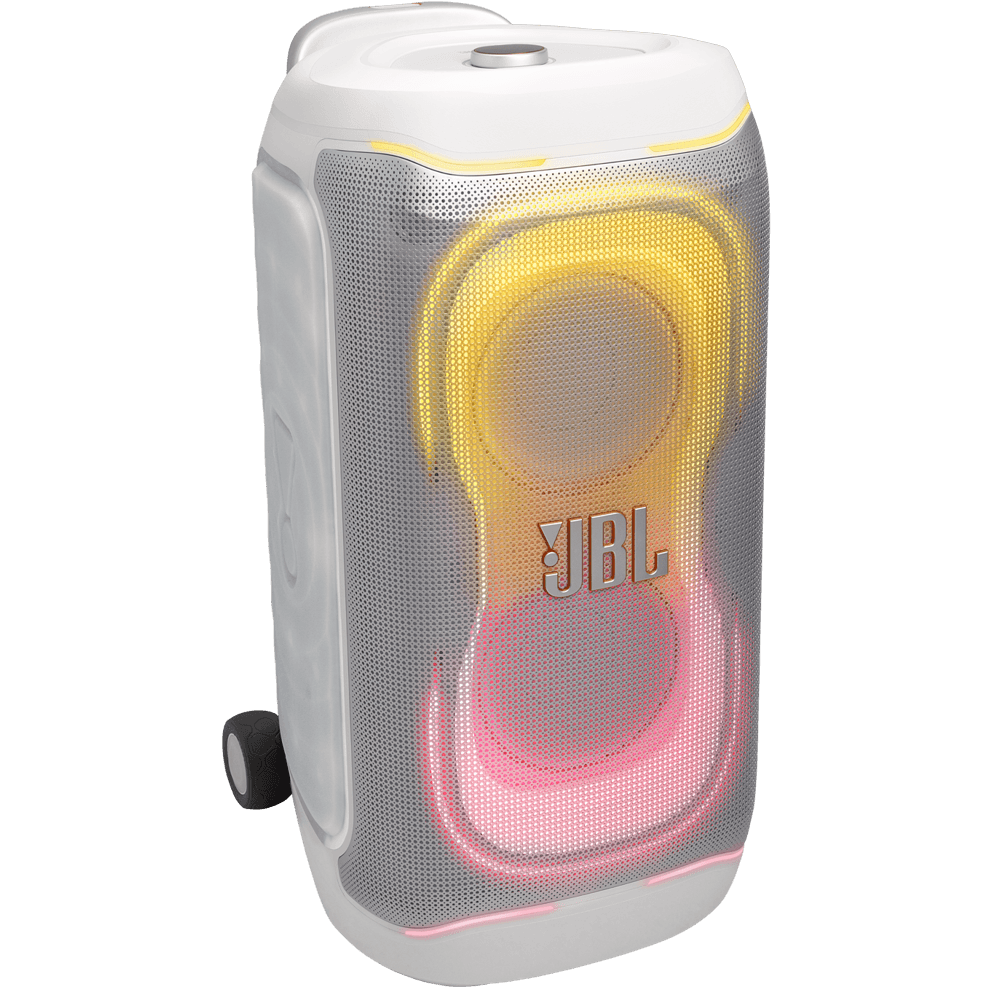 დინამიკი JBL JBLPB330WHTEP PartyBox 330, 280W, Bluetooth, 3.5mm, 6.35mm, IPX4, Speaker, White