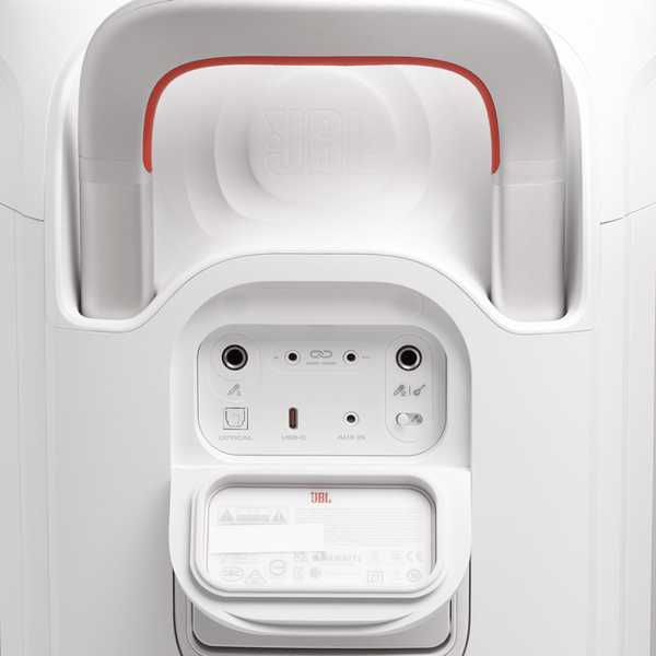 დინამიკი JBL JBLPB330WHTEP PartyBox 330, 280W, Bluetooth, 3.5mm, 6.35mm, IPX4, Speaker, White