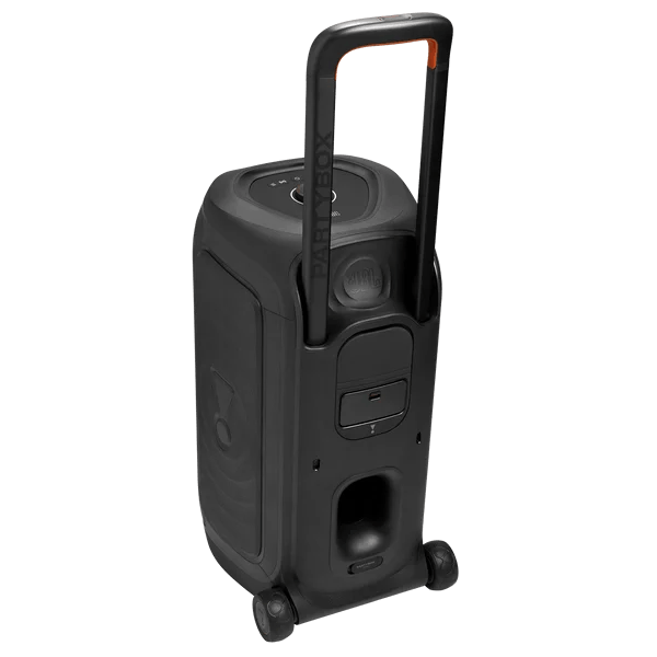 დინამიკი JBL JBLPB330BLKEP PartyBox 330, 280W, Bluetooth, 3.5mm, 6.35mm, IPX4, Speaker, Black