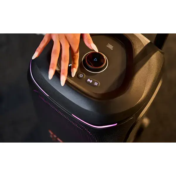 დინამიკი JBL JBLPB330BLKEP PartyBox 330, 280W, Bluetooth, 3.5mm, 6.35mm, IPX4, Speaker, Black