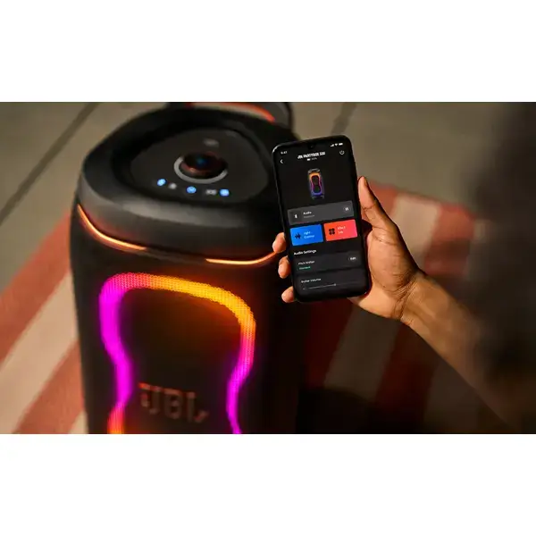დინამიკი JBL JBLPB330BLKEP PartyBox 330, 280W, Bluetooth, 3.5mm, 6.35mm, IPX4, Speaker, Black