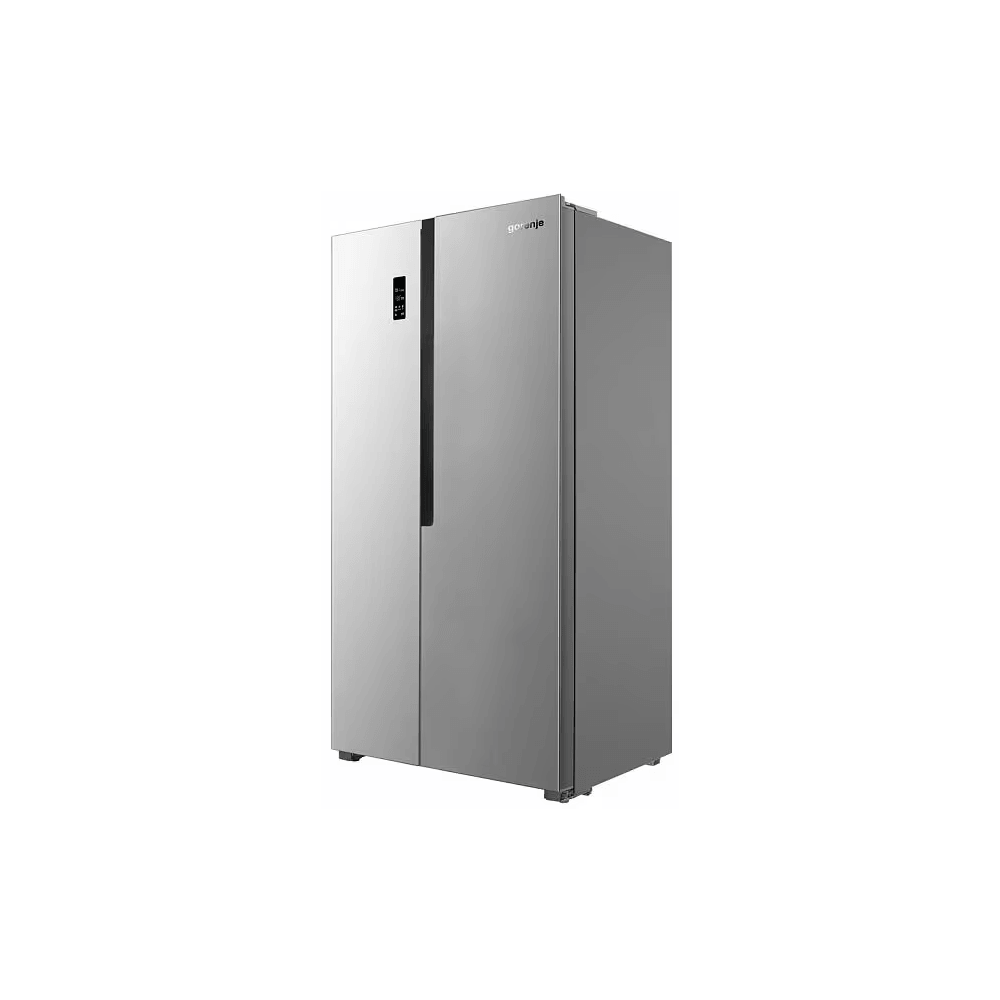 Refrigerator Gorenje NRS9186141XI, 634L, A+, 42dB, No Frost, Silver