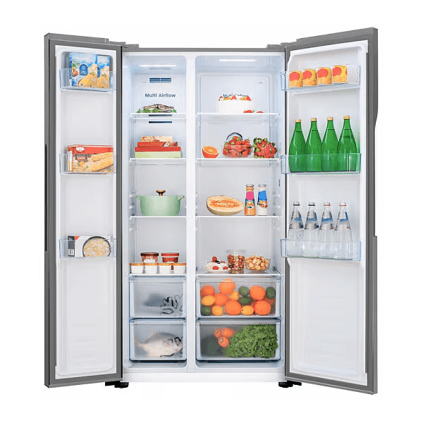მაცივარი Gorenje NRS9186141XI, 634L, A+, 42dB, No Frost, Refrigerator, Silver