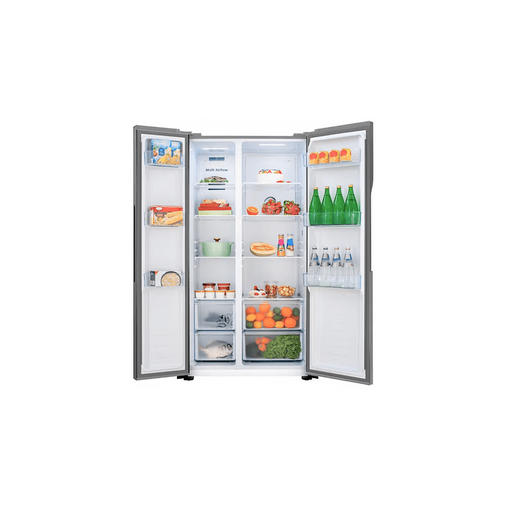 Refrigerator Gorenje NRS9186141XI, 634L, A+, 42dB, No Frost, Silver
