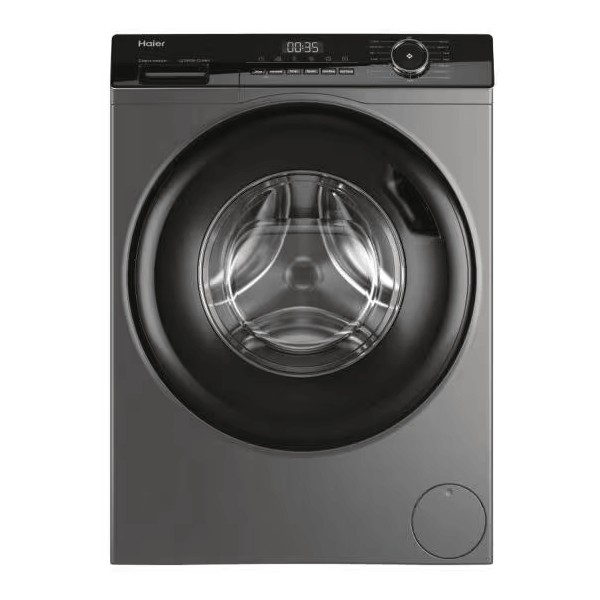 Washing Machine Haier HW90-B14939S8, 9Kg, 1400Rpm, A, 67dB, Grey