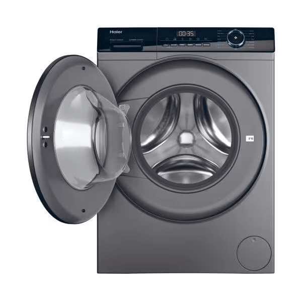 Washing Machine Haier HW90-B14939S8, 9Kg, 1400Rpm, A, 67dB, Grey