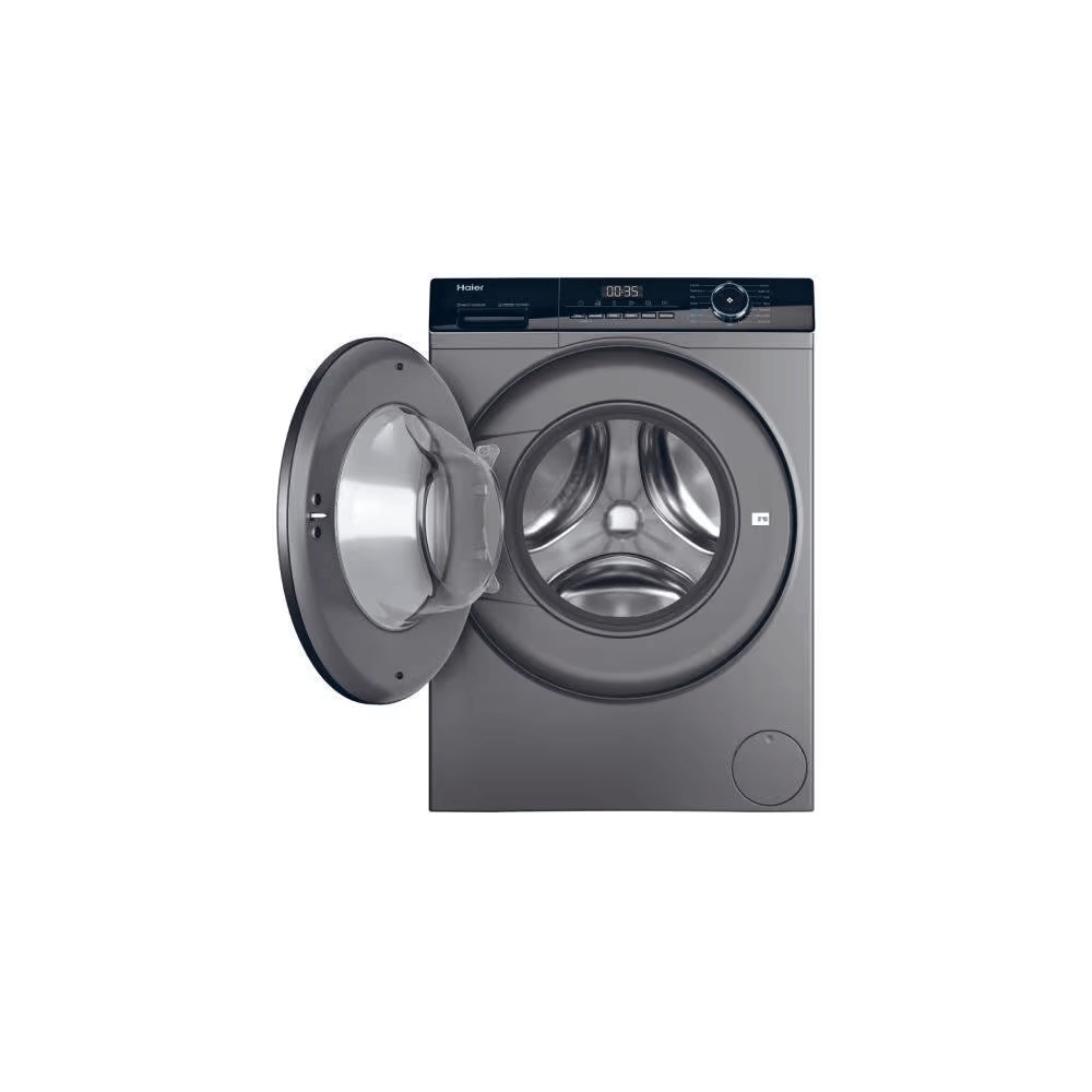 Washing Machine Haier HW90-B14939S8, 9Kg, 1400Rpm, A, 67dB, Grey