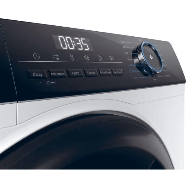 Washing Machine Haier HW90-B14939, 9Kg, 1400Rpm, A, 67dB, White