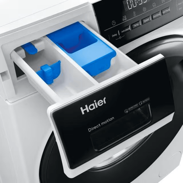 Washing Machine Haier HW90-B14939, 9Kg, 1400Rpm, A, 67dB, White