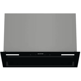 ჩასაშენებელი გამწოვი Gorenje BHI549E9GB, 900m³/H, Built in Hood, Black