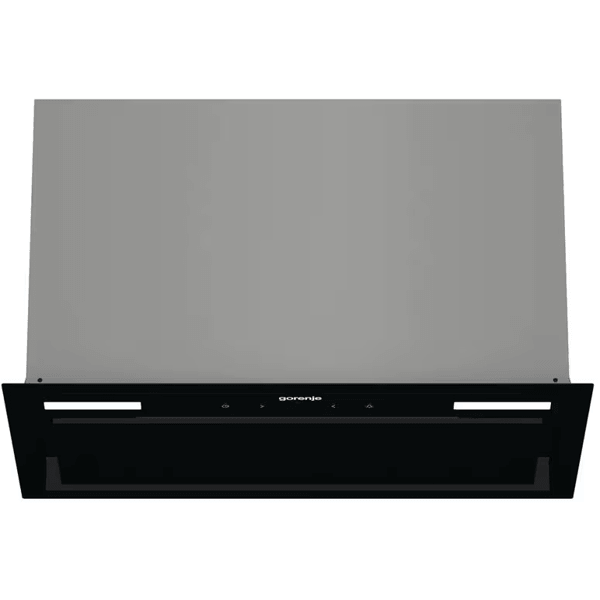 ჩასაშენებელი გამწოვი Gorenje BHI549E9GB, 900m³/H, Built in Hood, Black