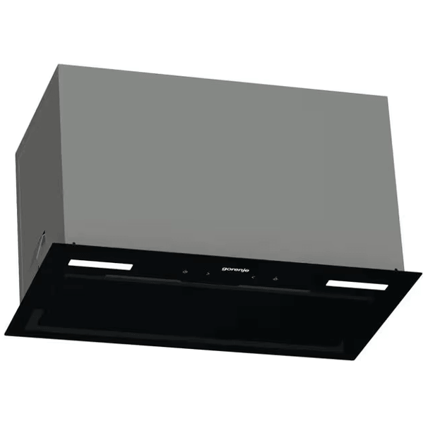ჩასაშენებელი გამწოვი Gorenje BHI549E9GB, 900m³/H, Built in Hood, Black