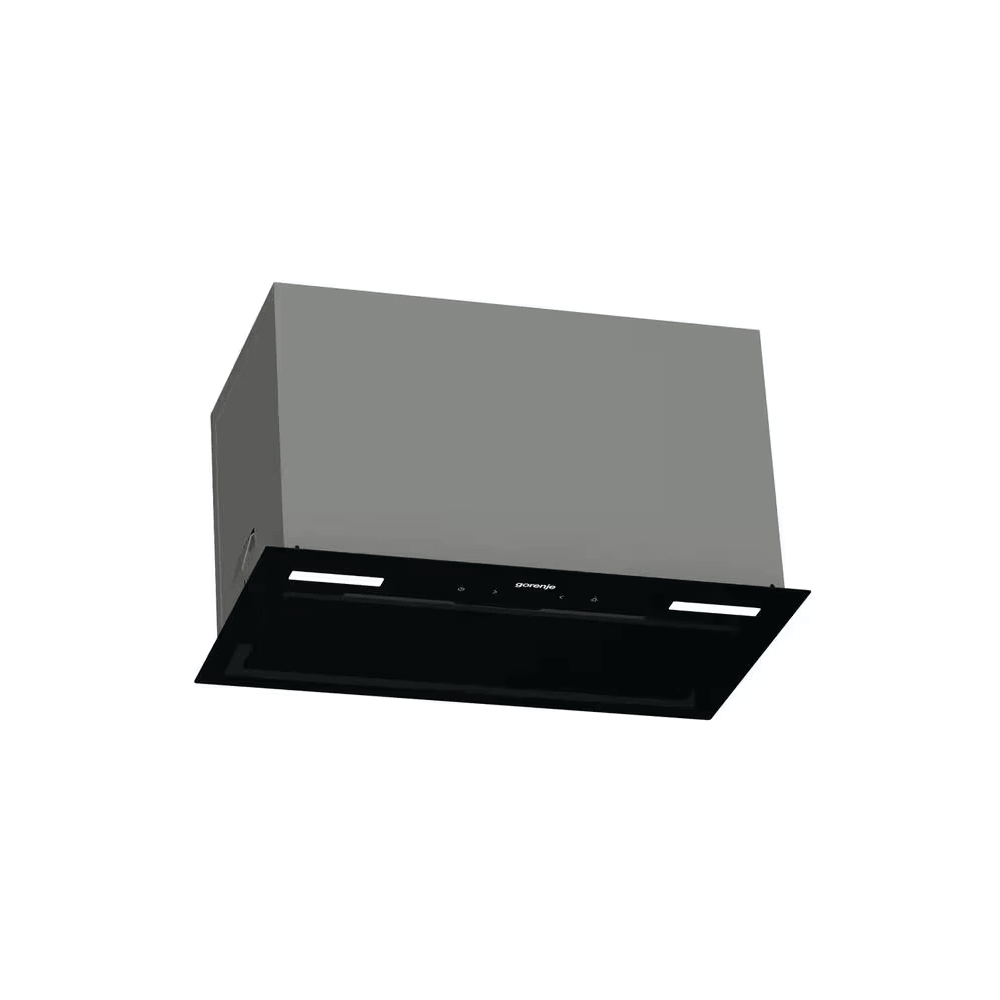 ჩასაშენებელი გამწოვი Gorenje BHI549E9GB, 900m³/H, Built in Hood, Black