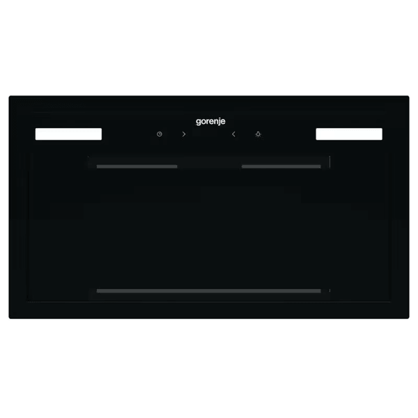 ჩასაშენებელი გამწოვი Gorenje BHI549E9GB, 900m³/H, Built in Hood, Black