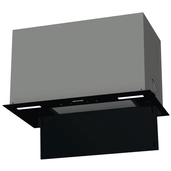 ჩასაშენებელი გამწოვი Gorenje BHI549E9GB, 900m³/H, Built in Hood, Black