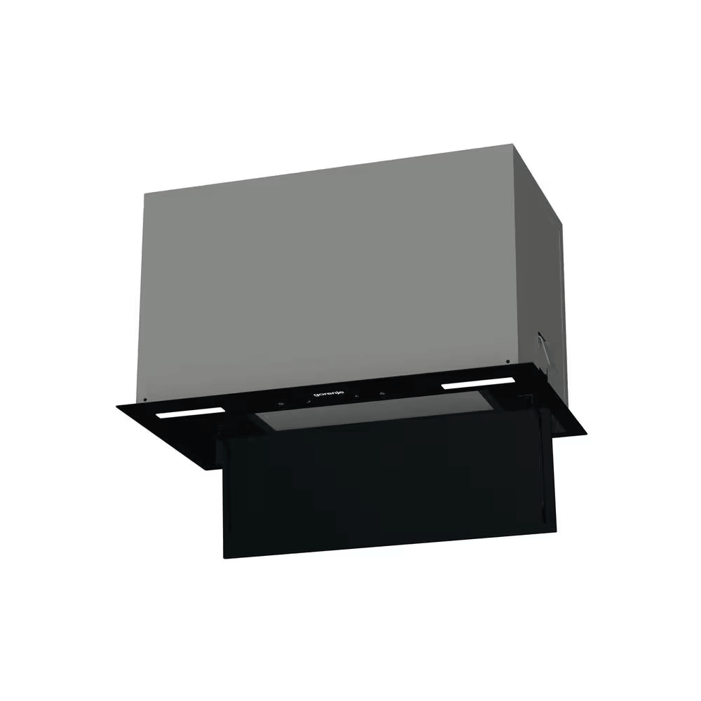 ჩასაშენებელი გამწოვი Gorenje BHI549E9GB, 900m³/H, Built in Hood, Black