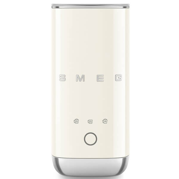 Milk Frother Smeg MFF02CREU, 500W, 0.06L, Beige