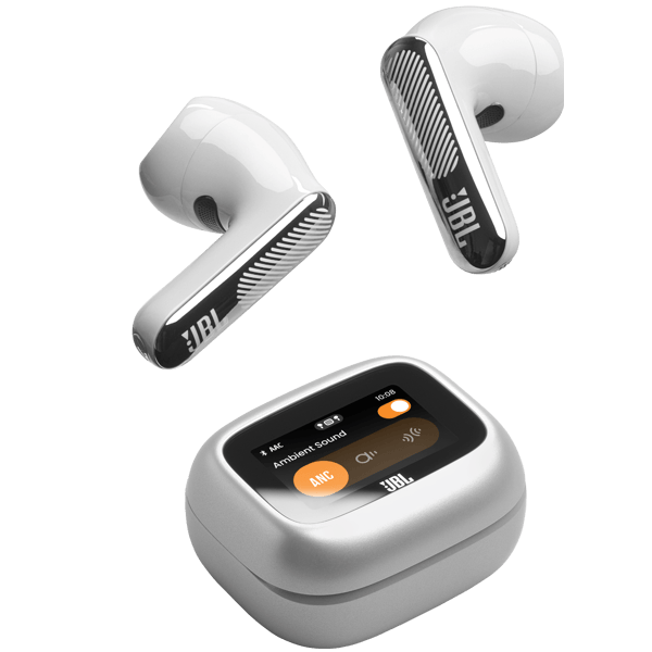 ყურსასმენი JBL JBLLIVEFLEX4SIL Live Flex 4, Earbuds, Wireless, Bluetooth, IP55, Silver