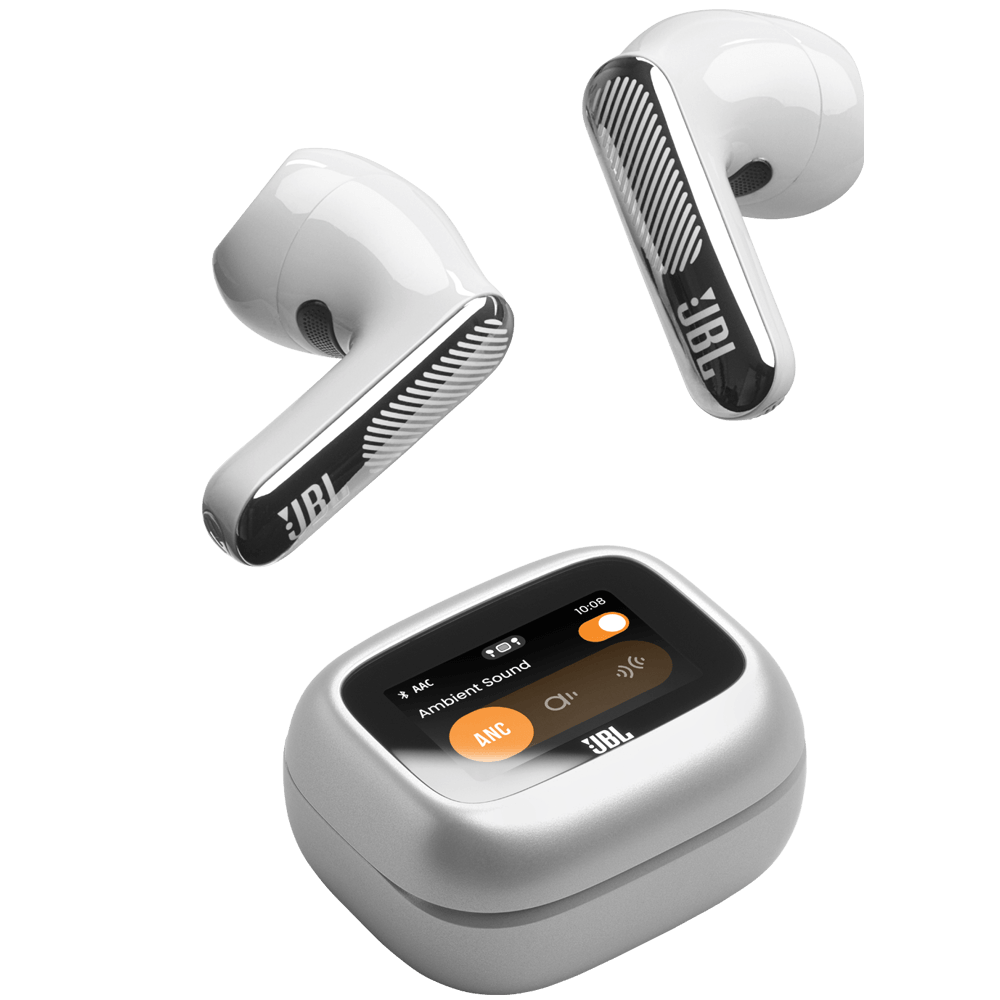 ყურსასმენი JBL JBLLIVEFLEX4SIL Live Flex 4, Earbuds, Wireless, Bluetooth, IP55, Silver
