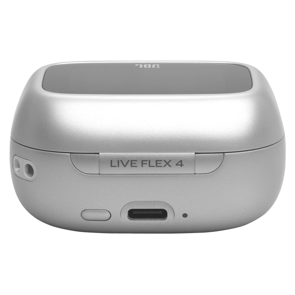 ყურსასმენი JBL JBLLIVEFLEX4SIL Live Flex 4, Earbuds, Wireless, Bluetooth, IP55, Silver