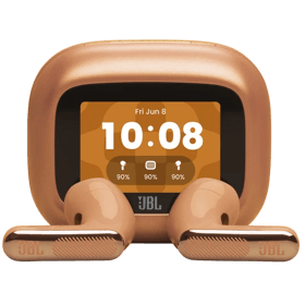 ყურსასმენი JBL JBLLIVEFLEX4ORG Live Flex 4, Earbuds, Wireless, Bluetooth, IP55, Orange