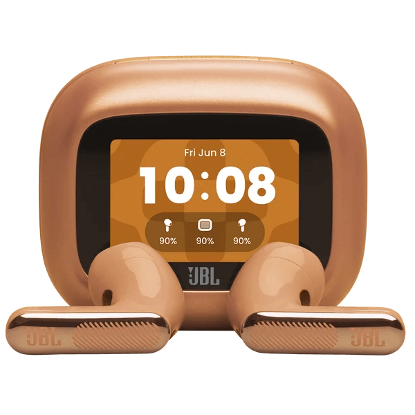 ყურსასმენი JBL JBLLIVEFLEX4ORG Live Flex 4, Earbuds, Wireless, Bluetooth, IP55, Orange