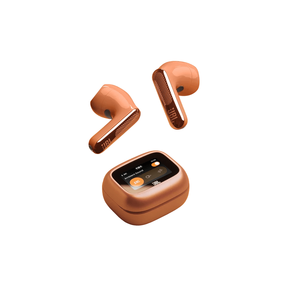 Earbuds JBL JBLLIVEFLEX4ORG Live Flex 4, Wireless, Bluetooth, IP55, Orange