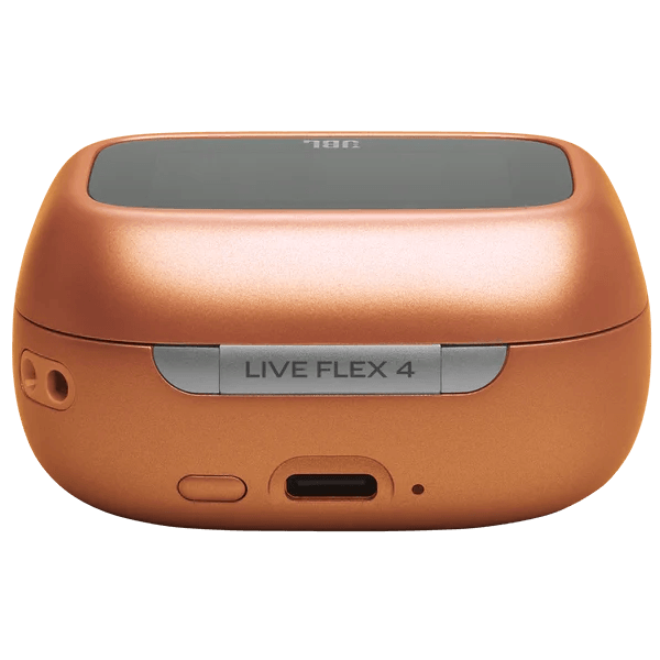 ყურსასმენი JBL JBLLIVEFLEX4ORG Live Flex 4, Earbuds, Wireless, Bluetooth, IP55, Orange