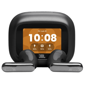 ყურსასმენი JBL JBLLIVEFLEX4BLK Live Flex 4, Earbuds, Wireless, Bluetooth, IP55, Black