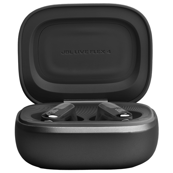 ყურსასმენი JBL JBLLIVEFLEX4BLK Live Flex 4, Earbuds, Wireless, Bluetooth, IP55, Black