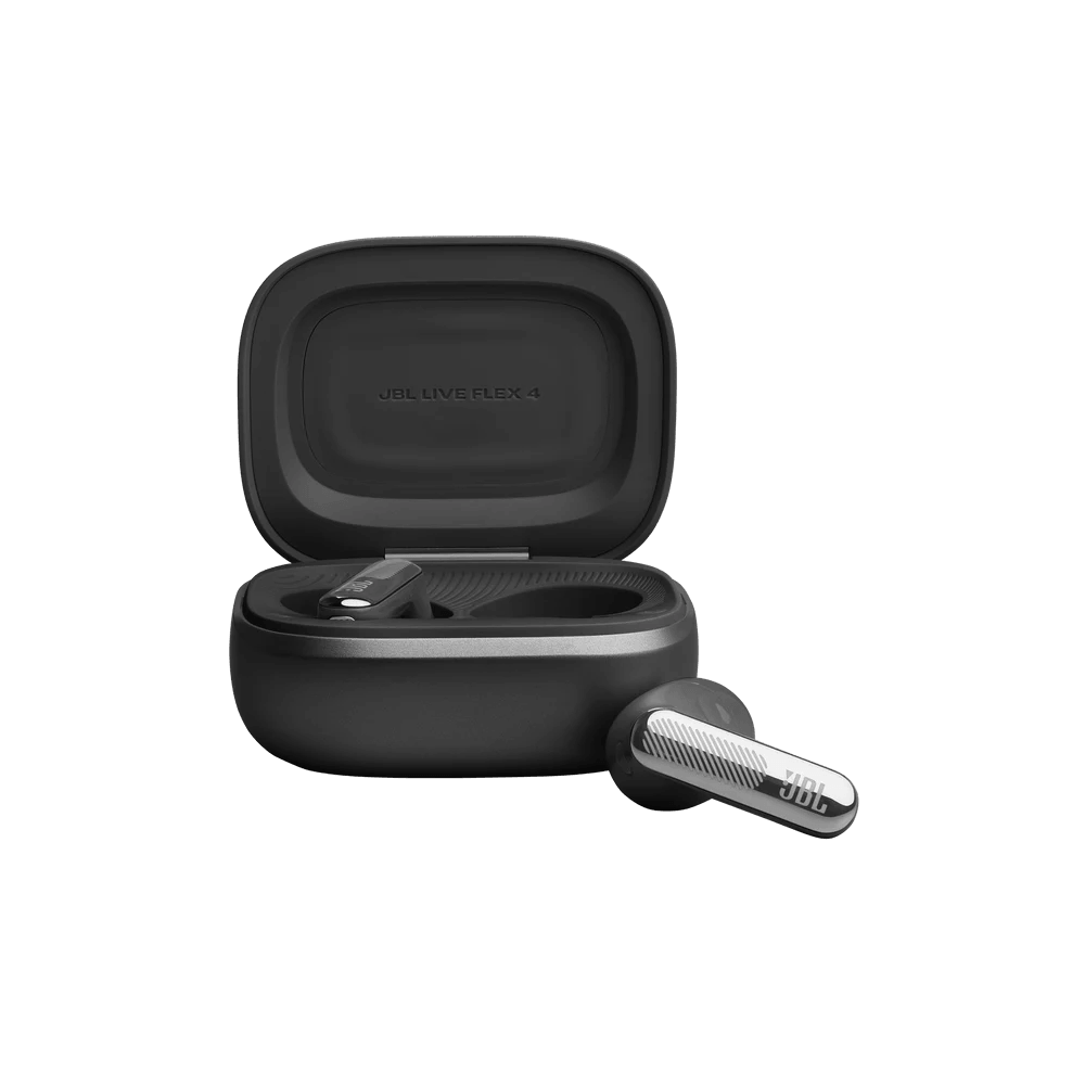 ყურსასმენი JBL JBLLIVEFLEX4BLK Live Flex 4, Earbuds, Wireless, Bluetooth, IP55, Black