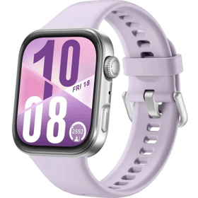 Smart Watch Huawei 55020FAL Watch FIT 4, 1.82", Bluetooth, IP68 Waterproof, Purple