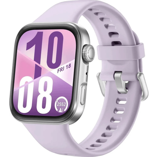 Smart Watch Huawei 55020FAL Watch FIT 4, 1.82", Bluetooth, IP68 Waterproof, Purple