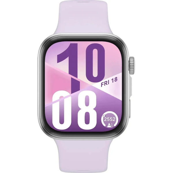 Smart Watch Huawei 55020FAL Watch FIT 4, 1.82", Bluetooth, IP68 Waterproof, Purple
