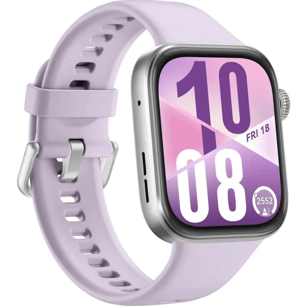 Smart Watch Huawei 55020FAL Watch FIT 4, 1.82", Bluetooth, IP68 Waterproof, Purple
