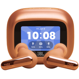 ყურსასმენი JBL JBLLIVEBEAM4ORG Live Beam 4, Earbuds, Wireless, Bluetooth, IP55, Orange