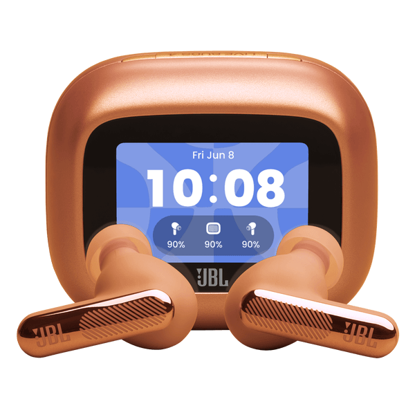 ყურსასმენი JBL JBLLIVEBEAM4ORG Live Beam 4, Earbuds, Wireless, Bluetooth, IP55, Orange