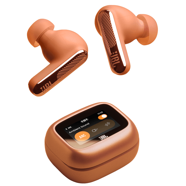 ყურსასმენი JBL JBLLIVEBEAM4ORG Live Beam 4, Earbuds, Wireless, Bluetooth, IP55, Orange