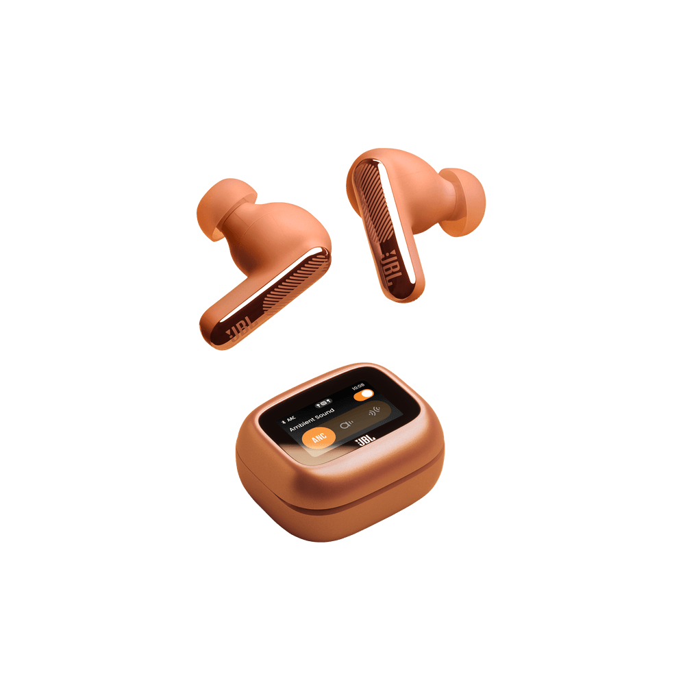 ყურსასმენი JBL JBLLIVEBEAM4ORG Live Beam 4, Earbuds, Wireless, Bluetooth, IP55, Orange