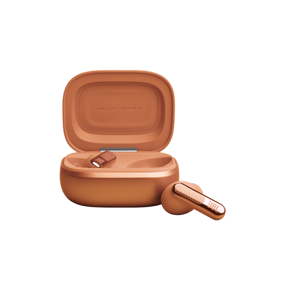 ყურსასმენი JBL JBLLIVEBEAM4ORG Live Beam 4, Earbuds, Wireless, Bluetooth, IP55, Orange