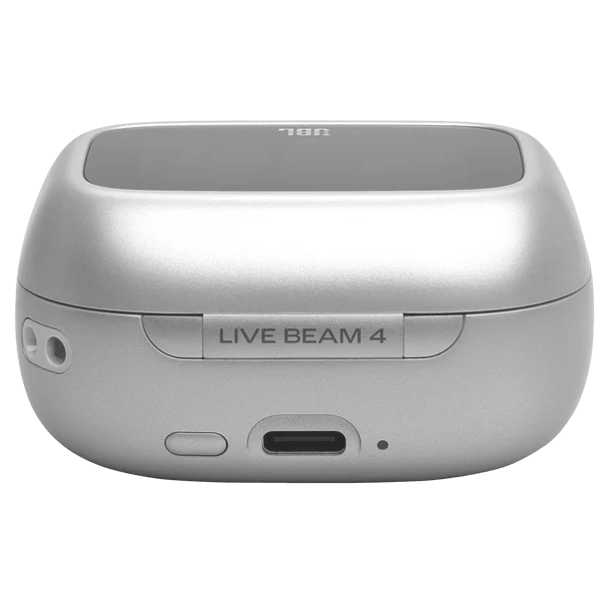 ყურსასმენი JBL JBLLIVEBEAM4SIL Live Beam 4, Earbuds, Wireless, Bluetooth, IP55, Silver