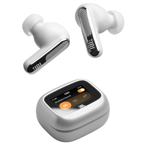 ყურსასმენი JBL JBLLIVEBEAM4SIL Live Beam 4, Earbuds, Wireless, Bluetooth, IP55, Silver