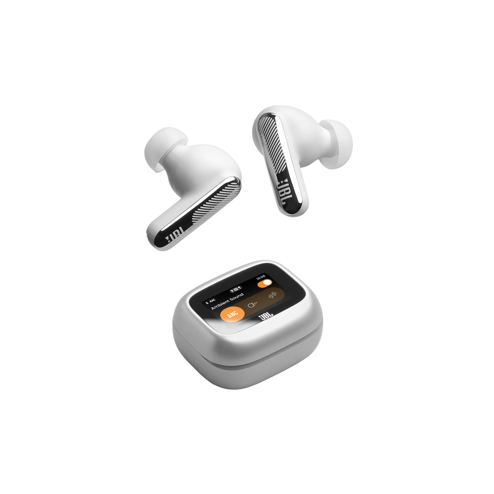 ყურსასმენი JBL JBLLIVEBEAM4SIL Live Beam 4, Earbuds, Wireless, Bluetooth, IP55, Silver